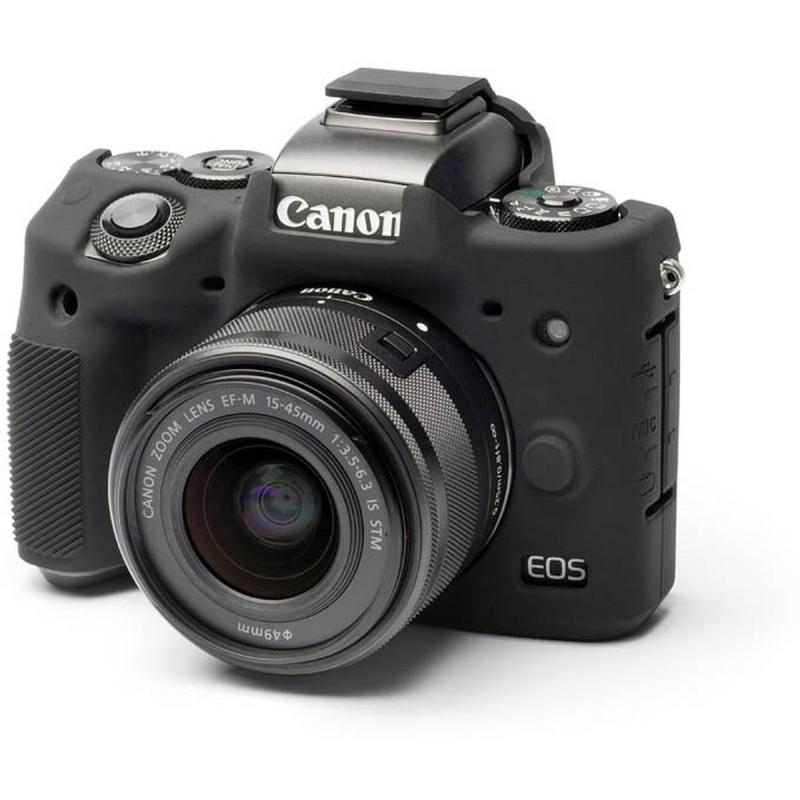 easyCover ECCM5B Body Cover For Canon M5 Black
