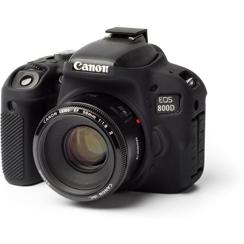 easyCover ECC800DB Body Cover For Canon 800D Black