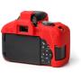 easyCover ECC800DR Body Cover For Canon 800D Red