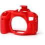 easyCover ECC800DR Body Cover For Canon 800D Red