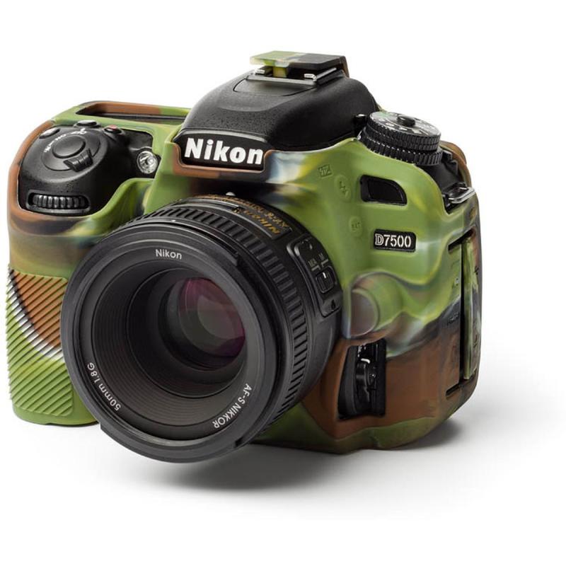 easyCover ECND7500C Body Cover For Nikon D7500 Camouflage