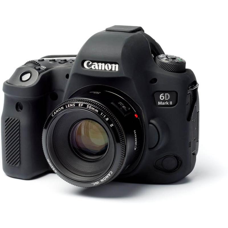 easyCover ECC6D2B Body Cover For Canon 6D MkII Black
