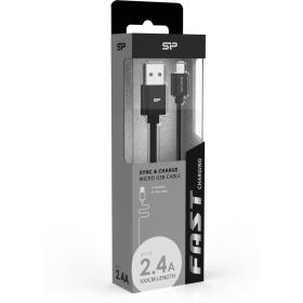 Silicon Power Boost Link Micro USB Cable 1m (PVC/Black)