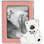 Goldbuch Sweet Bear Photo Frame 5x8 Pink