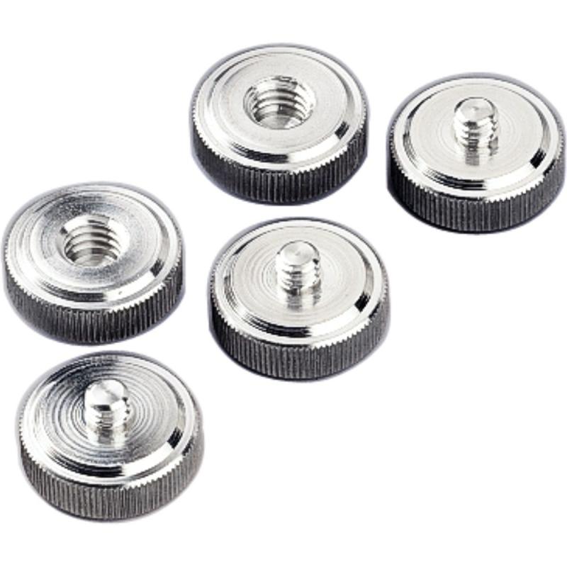 Hama Tripod Conversion Screws 5121 6.4mm - 9.5mm