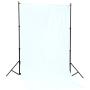 Linkstar Background System BSK-2830W + White Cloth