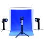 Linkstar Recording Box Set PBK 50x50 Foldable + 2x50W Lampen