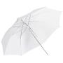StudioKing Umbrella UBT83 Diffuse White 100cm