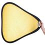 StudioKing Grip Reflector Gold/Silver CRGGS60 60cm