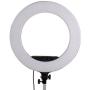 StudioKing LED Ringlamp Set LED-480ASK On 230V Vloglamp