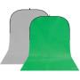 StudioKing Background Board BBT-03-10 Grey/Green