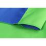 StudioKing Background Cloth 2.7x5 M Blue/Green