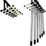 StudioKing Background Support MBG-2006 For 6 Rollen
