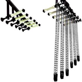 StudioKing Background Support MBG-2006 For 6 Rollen