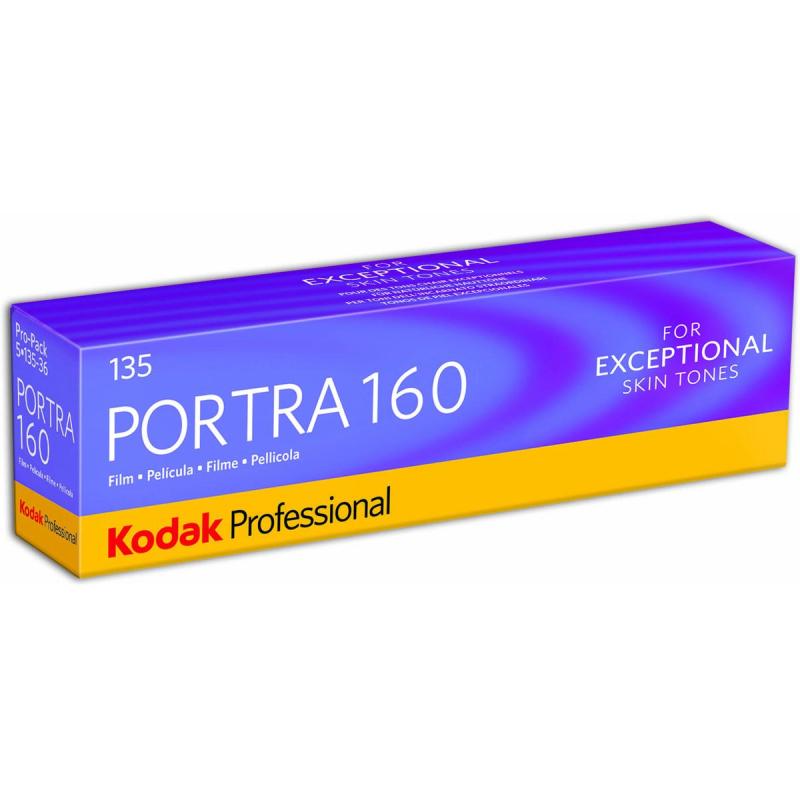 Kodak Portra 160 135 5x36