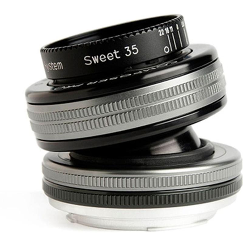 Lensbaby Composer Pro II Canon w/ Sweet 35