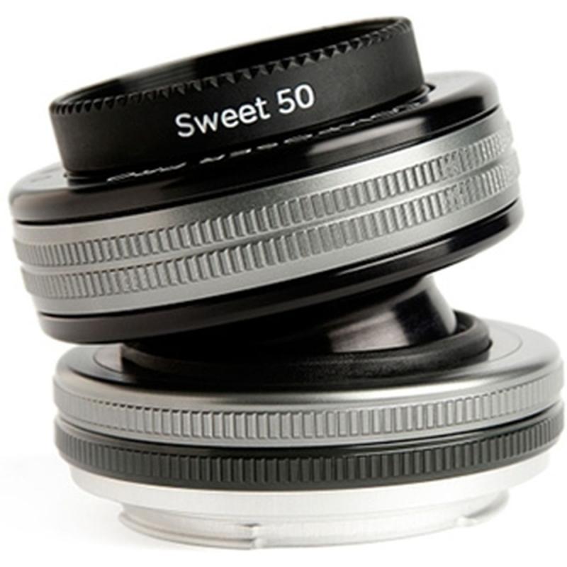 Lensbaby Composer Pro II Nikon w/ Sweet 50