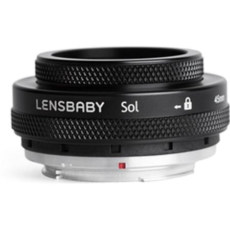 Lensbaby Sol 45 Canon