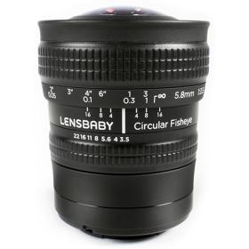 Lensbaby Circular Fisheye Lens Micro Four Thirds