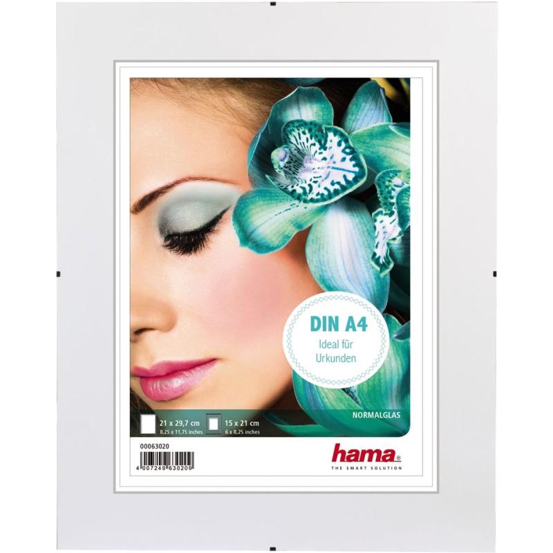 Hama Clip-Fix Normal Glass 21x29.7cm 1 Piece