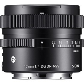 Comprar Sigma 17mm f/4 DG DN Contemporary (Sony E) - Ganga Electrónica