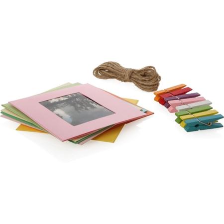 Polaroid US Photo Frames 2x3&amp;quot; Square Colour