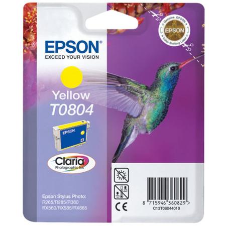 Epson T0804 - Yellow/Yellow