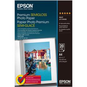 Epson S041332 Prem Semi Gloss A4 20VEL