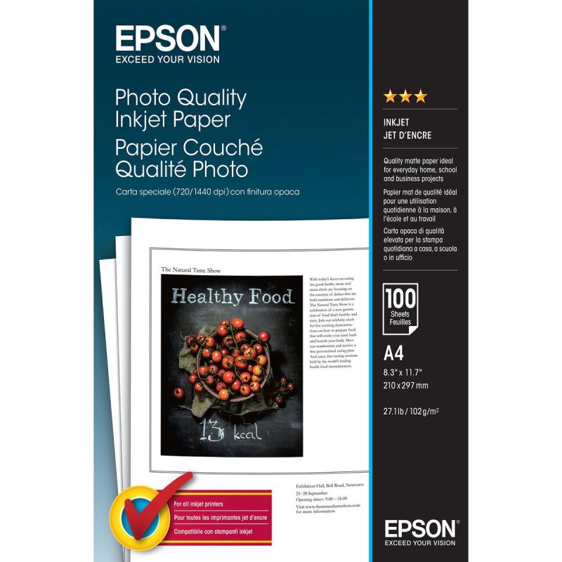 Epson S041061 Photo Quality A4 100VEL