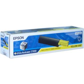 Epson AcuLaser C1100 Yellow High Capacity