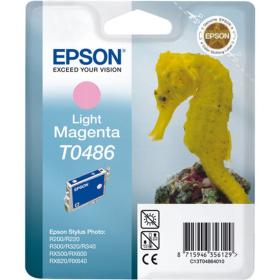 Epson Inktpatroon T0486 - Light Magenta/Light Magenta