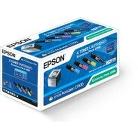 Epson C1100 ECON-pack 4-COLOURS