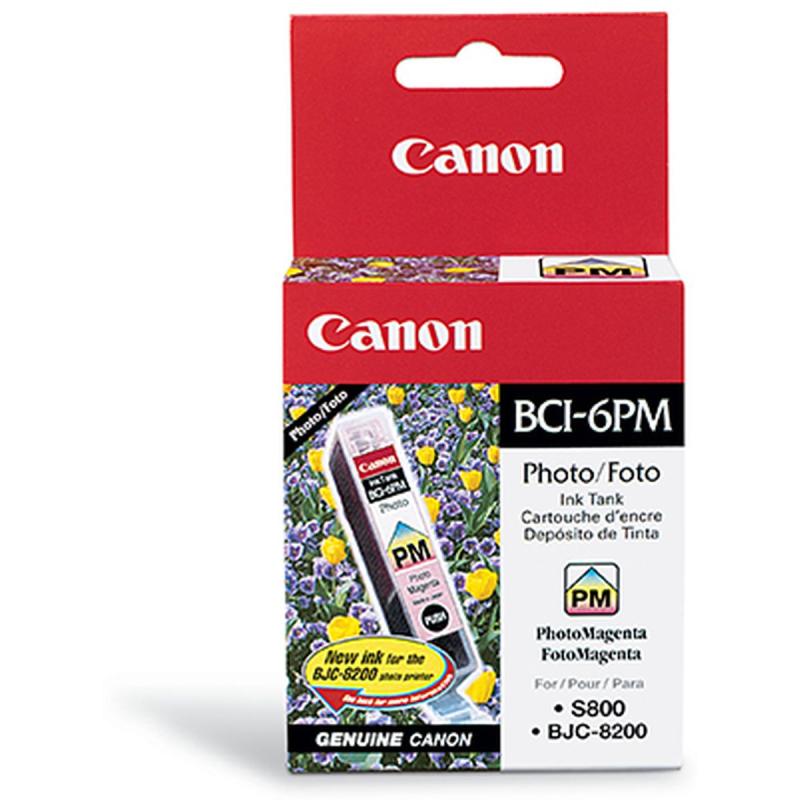 Canon BCI-6PM Ink Cartridge Photo Magenta