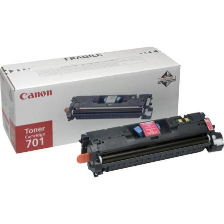 Canon 701 Magenta Toner Cartridge Standard Capacity