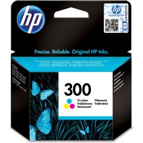 HP 300 Tri-Colour 4ml