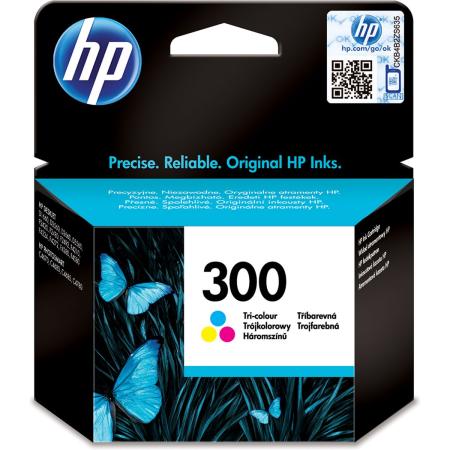 HP 300 Tri-Colour 4ml
