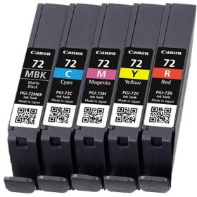 Canon PGI-72 MBK/C/M/Y/R 5-Multipack