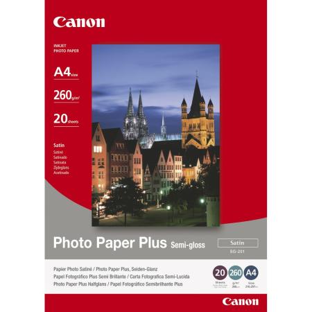 Canon SG-201 Semi Gloss A4 20VEL