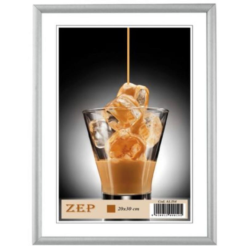 Zep Aluminium Photo Frame AL1S2 Silver 13x18cm