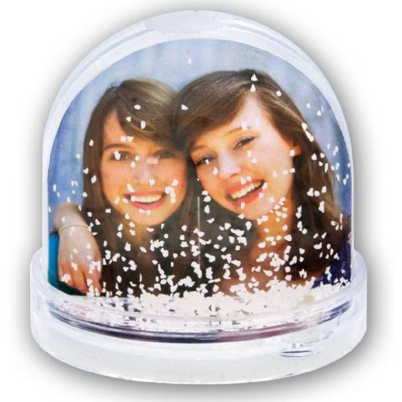 Zep Photo Snow Globe PG101 6 Pieces