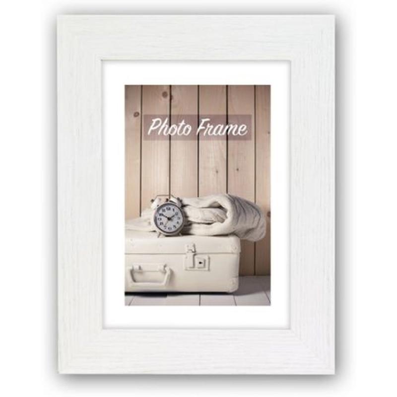 Zep Wooden Photo Frame V21573 Nelson 3 White 13x18cm