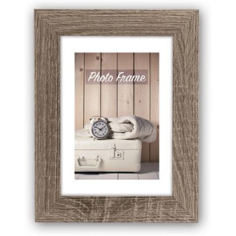Zep Wooden Photo Frame V21465 Nelson 5 Brown 10x15cm
