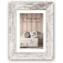 Zep Wooden Photo Frame V21466 Nelson 6 White Wash 10x15cm