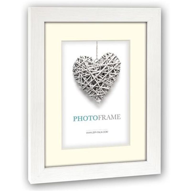 Zep Wooden Photo Frame V32574 Regent 4 White 9x13 / 13x18cm