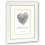 Zep Wooden Photo Frame V32574 Regent 4 White 9x13 / 13x18cm