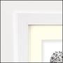 Zep Wooden Photo Frame V32574 Regent 4 White 9x13 / 13x18cm
