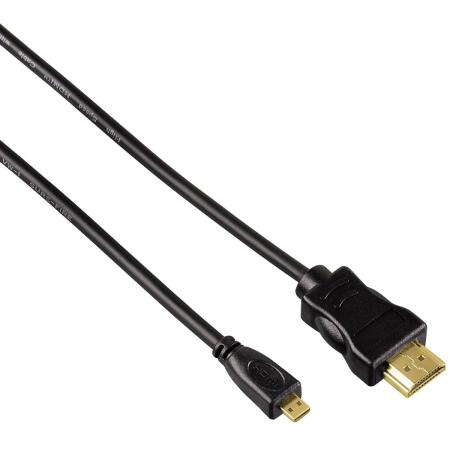 Hama HDMI Cable Type A-Type D Micro 2m