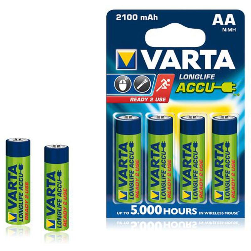 Varta READY2 USE.2100 MA 56706 4PAK