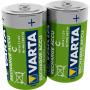 Varta Recharge Battery Power D 3000mAh Blister 2