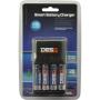 Desq Battery Charger Overnight w/ Ready 4 Use BATT.2300MAH